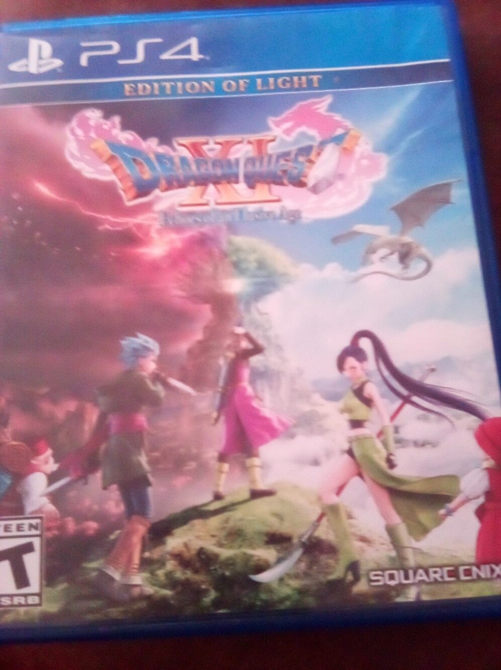 Sony PS4 Dragon Quest XI Edition of Light CIB